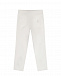 Белые джинсы с ажурной вышивкой Ermanno Scervino | Фото 2