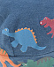 Синяя бандана с принтом &quot;динозавры Il Trenino | Фото 3