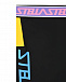 Черные шорты с разноцветными вставками Stella McCartney | Фото 3