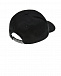 Черная бейсболка с вышивкой Tommy Hilfiger | Фото 2
