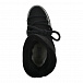 Черные мунбуты со шнуровкой INUIKII | Фото 4