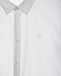 Белая рубашка comfort fit с трикотажной спиной Aletta | Фото 4