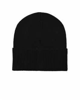 Черная шапка из кашемира FTC Cashmere Черный, арт. 880-0291 990 | Фото 2