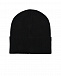 Черная шапка из кашемира FTC Cashmere | Фото 2
