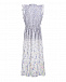 Приталенное платье-миди с цветочным принтом  | Фото 5