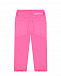 Розовые джинсы с бахромой Stella McCartney | Фото 2