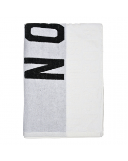 Белое полотенце с лого Dsquared2 Белый, арт. DQ1022 D004R DQ100 | Фото 2