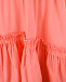 Платье кораллового цвета Emporio Armani | Фото 4