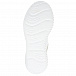 Белые кроссовки со стразами Ermanno Scervino | Фото 5