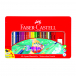 Набор цветных карандашей &quot;Замок&quot; 48 шт. + ластик + точилка Faber-Castell | Фото 1