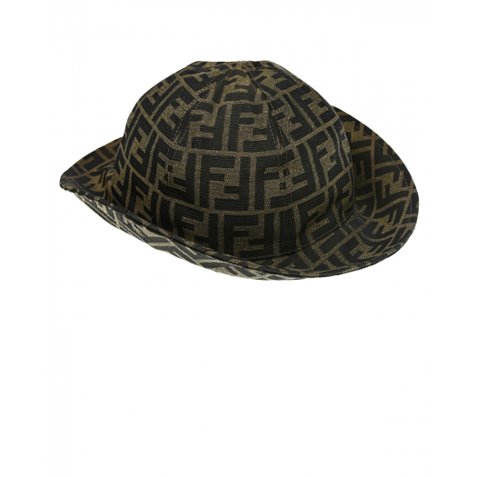 Шляпа со сплошным лого Fendi | Фото 1