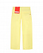 Прямые желтые джинсы Diesel | Фото 2