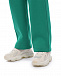 Зеленые брюки прямого кроя Dan Maralex | Фото 7