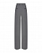 Серые брюки палаццо со стразами MSGM | Фото 2
