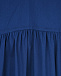 Синее платье для беременных с рюшами Attesa | Фото 6