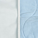 Одеяло с голубой окантовкой и логотипом DG, белое Dolce&Gabbana | Фото 3