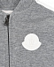 Серый комбинезон с контрастными вставками Moncler | Фото 3