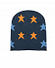 Темно-синяя шапка с декором &quot;звезды&quot; Catya | Фото 2