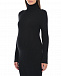Черное платье STELVIO из шерсти и кашемира Pietro Brunelli | Фото 7