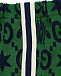 Зеленые спортивные брюки с лампасами GUCCI | Фото 3