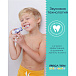 Электрическая зубная щетка Kids Sonic &quot;мишка&quot; MEGA TEN | Фото 6