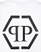 Футболка с аппликацией и логотипом Philipp Plein | Фото 4