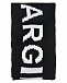 Черный шарф с логотипом MM6 Maison Margiela | Фото 2