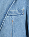 Голубой джинсовый жакет Forte dei Marmi Couture | Фото 3