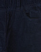 Темно-синие вельветовые брюки IL Gufo | Фото 3