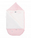 Розовый конверт с принтом &quot;медвежонок на облаке&quot; Moschino | Фото 3