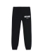 Черные спортивные брюки с контрастным логотипом Moschino | Фото 1