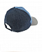 Джинсовая кепка с серым козырьком Il Trenino | Фото 2