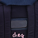 Синий рюкзак с логотипом, 38x30x15 см Dolce&Gabbana | Фото 8