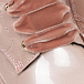 Ботинки с бархатными бантами, розовые Walkey | Фото 6