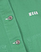 Зеленая джинсовая куртка MSGM | Фото 6