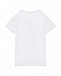 Белая футболка с черной нашивкой Roberto Cavalli | Фото 2