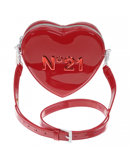 Красная сумка в форме сердца, 16x18x5 см No. 21 Красный, арт. N21355 N0213 0N405 | Фото 1