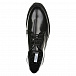 Черные дерби с тисненым логотипом Dolce&Gabbana | Фото 4