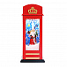 Новогодний сувенир &quot;Телефонная будка&quot; в ассортименте, 15*15*34 см, цена за 1 шт. Timstor | Фото 3