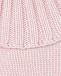 Розовый шарф-горло из кашемира Chobi | Фото 3