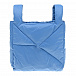 Синяя стеганая сумка, 35x28x7 см Bacon | Фото 4