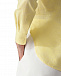 Желтая рубашка со стразами и завязкой Forte dei Marmi Couture | Фото 8