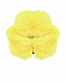 Желтая меховая шапка-ушанка Рина Поплавская | Фото 2