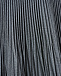 Серая юбка с поясом на резинке Aletta | Фото 4