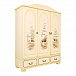 Шкаф для одежды WOODRIGHT WILLIE WINKIE BRIGANTINE ivory  | Фото 3