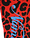 Красные леопардовые леггинсы No. 21 | Фото 3