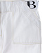 Белые укороченные джинсы Burberry | Фото 4