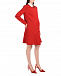 Красное платье с вышивкой на воротнике  | Фото 3