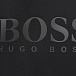 Черный рюкзак из неопрена с логотипом 16х39х34 см Hugo Boss | Фото 6
