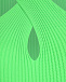 Зеленый джемпер с вырезами MSGM | Фото 9